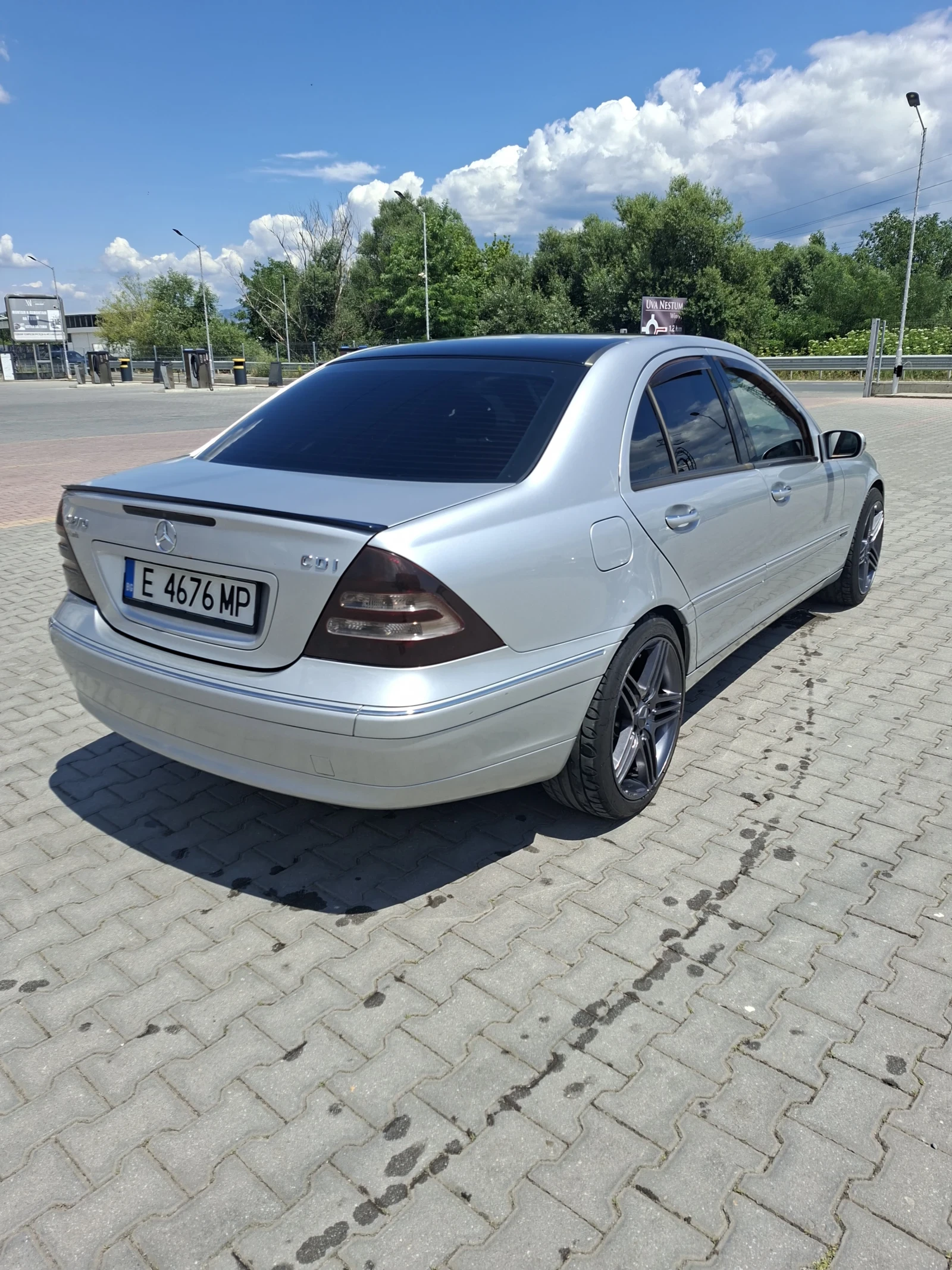Mercedes-Benz C 270, снимка 4 - Автомобили и джипове - 56685590