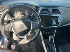 Suzuki SX4 S-Cross 1.4i 140коня Автомат 4х4 бензин евро 6Б нов внос , снимка 12