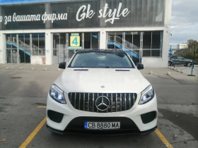     Mercedes-Benz GLE 350 coupe AMG optic 