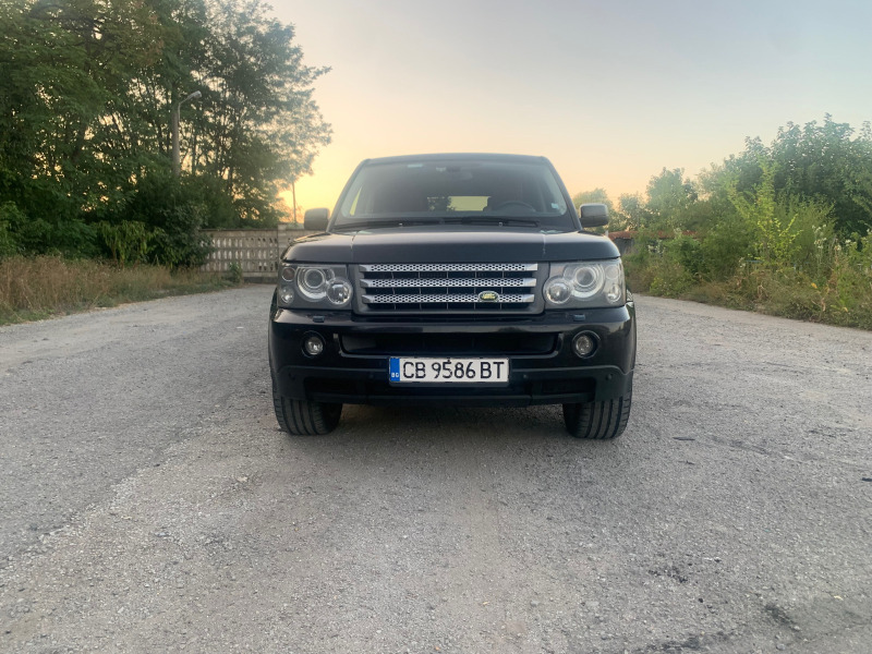 Land Rover Range Rover Sport 3.6 TDV8, снимка 3 - Автомобили и джипове - 46749400