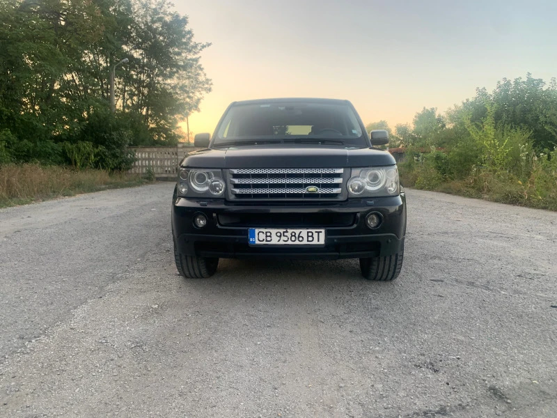 Land Rover Range Rover Sport 3.6 TDV8, снимка 3 - Автомобили и джипове - 47478914