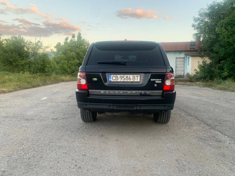 Land Rover Range Rover Sport 3.6 TDV8, снимка 6 - Автомобили и джипове - 47478914