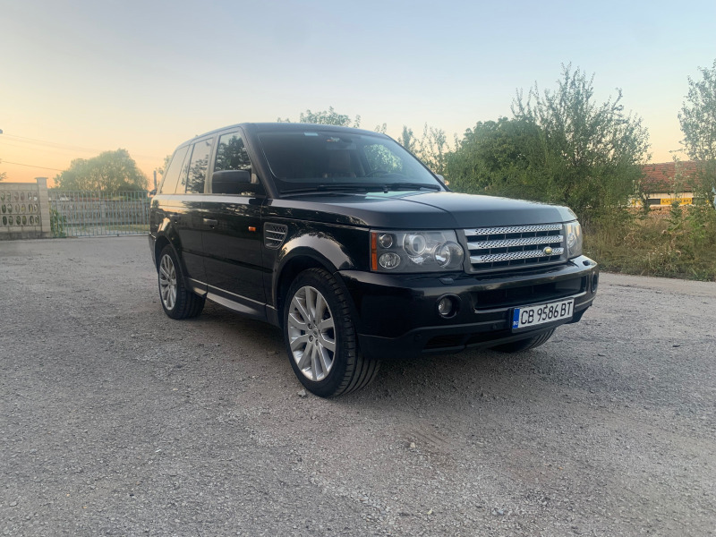 Land Rover Range Rover Sport 3.6 TDV8, снимка 2 - Автомобили и джипове - 46749400