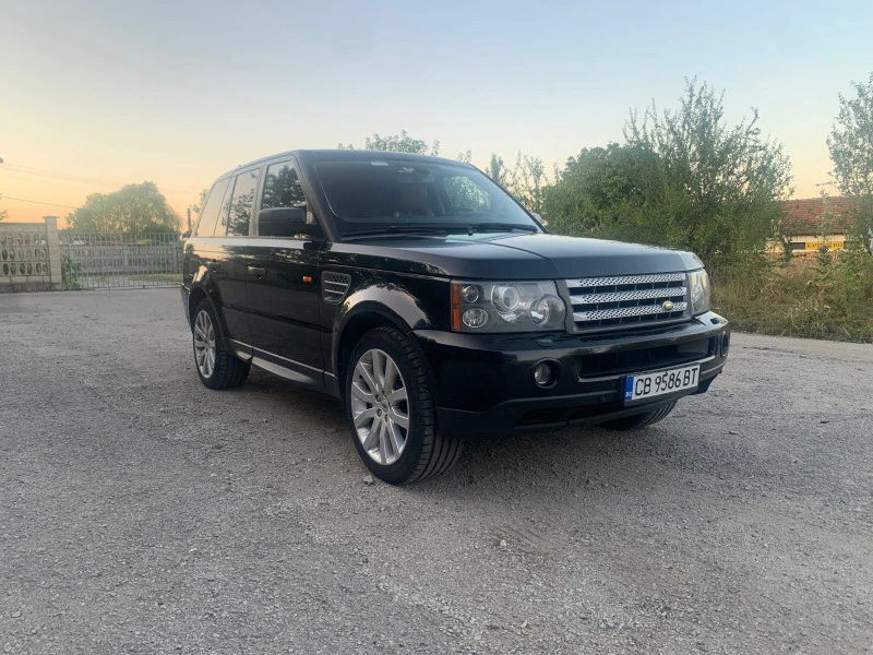 Land Rover Range Rover Sport 3.6 TDV8, снимка 2 - Автомобили и джипове - 47478914