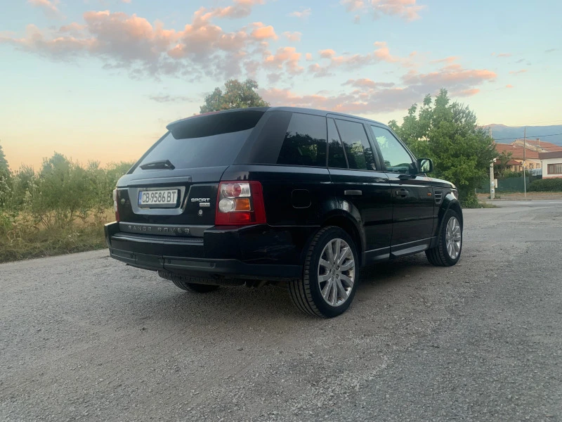 Land Rover Range Rover Sport 3.6 TDV8, снимка 5 - Автомобили и джипове - 47478914