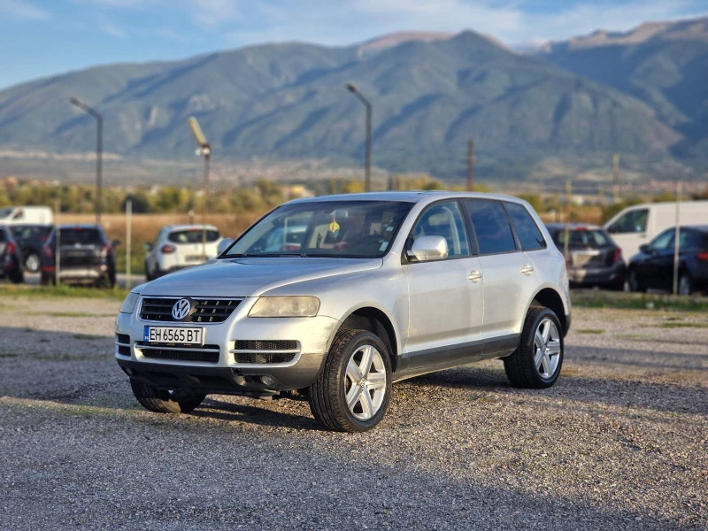 VW Touareg 2.5, снимка 1 - Автомобили и джипове - 47545816