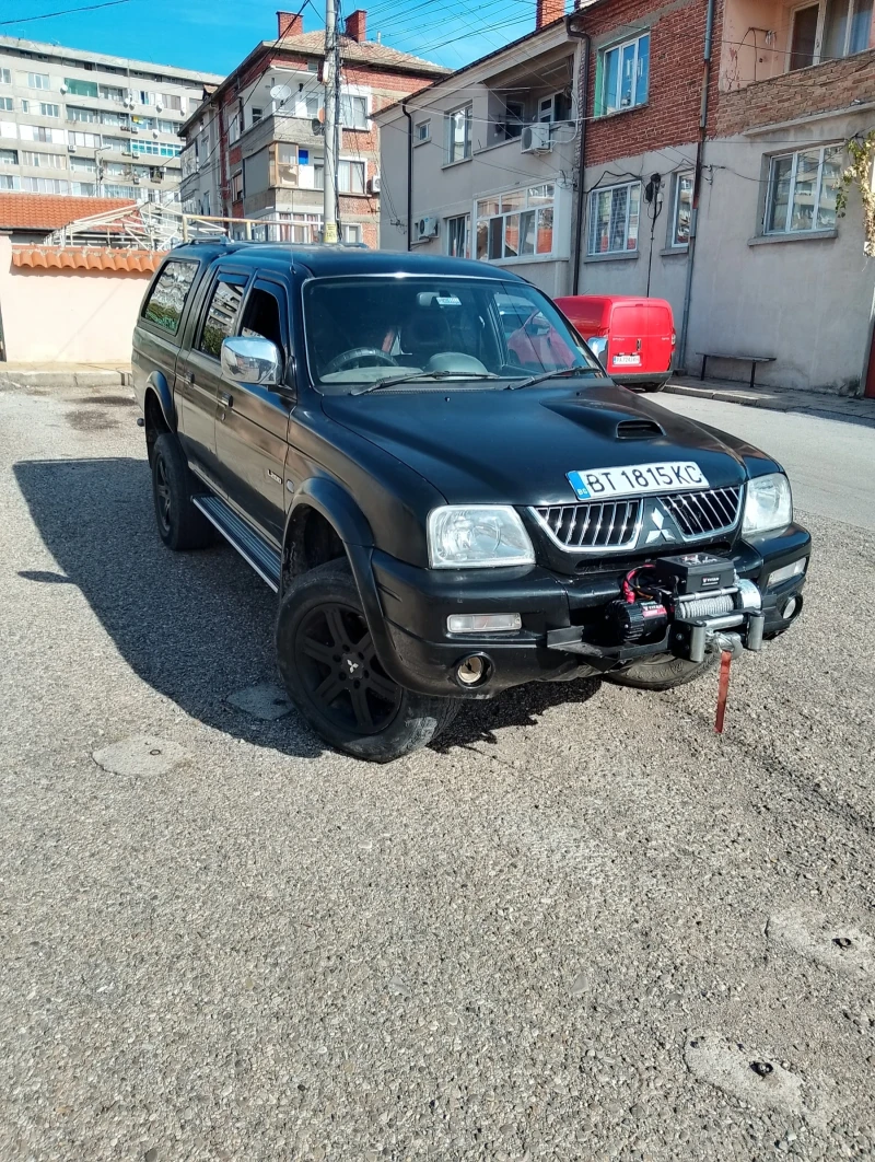 Mitsubishi L200, снимка 2 - Автомобили и джипове - 47575848