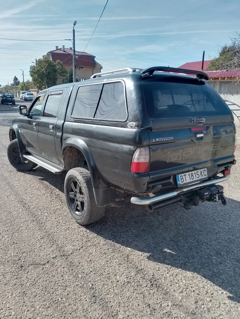 Mitsubishi L200, снимка 4 - Автомобили и джипове - 47575848