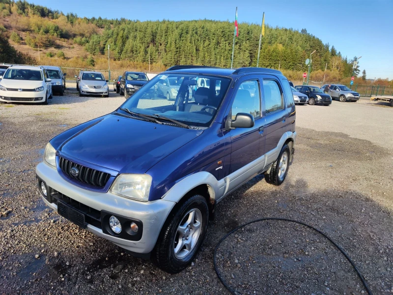 Daihatsu Terios 1.3 KLIMA 4#4, снимка 1 - Автомобили и джипове - 47678184