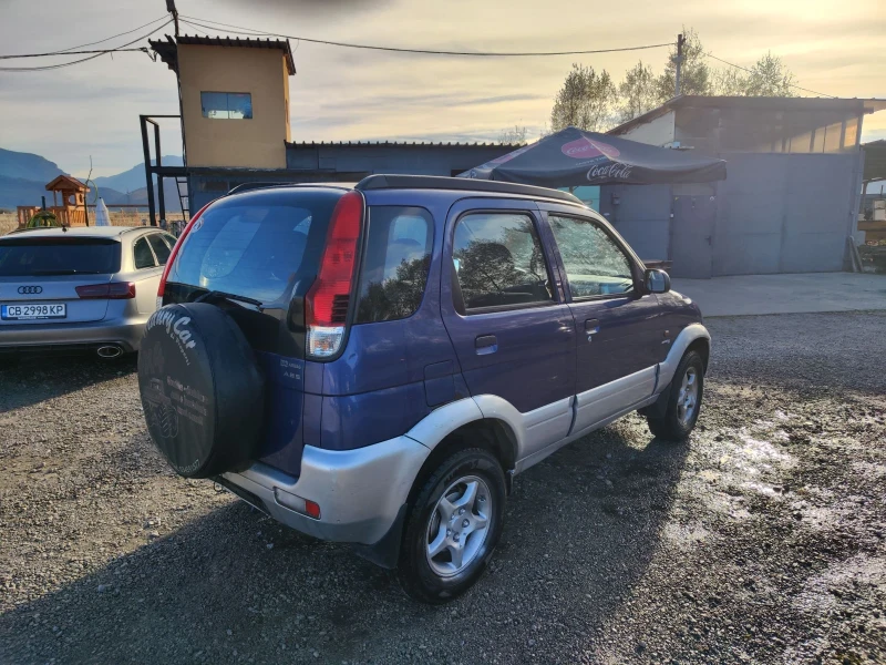 Daihatsu Terios 1.3 KLIMA 4#4, снимка 5 - Автомобили и джипове - 47678184