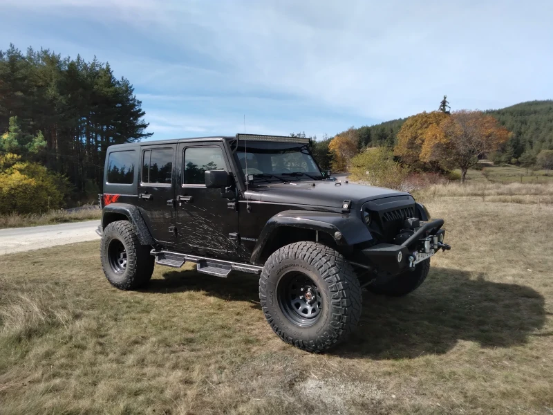 Jeep Wrangler 3.6 v6, снимка 4 - Автомобили и джипове - 47753411