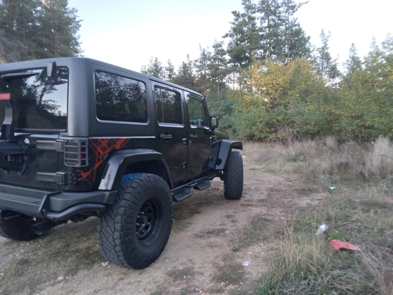 Jeep Wrangler 3.6 v6, снимка 9 - Автомобили и джипове - 47753411