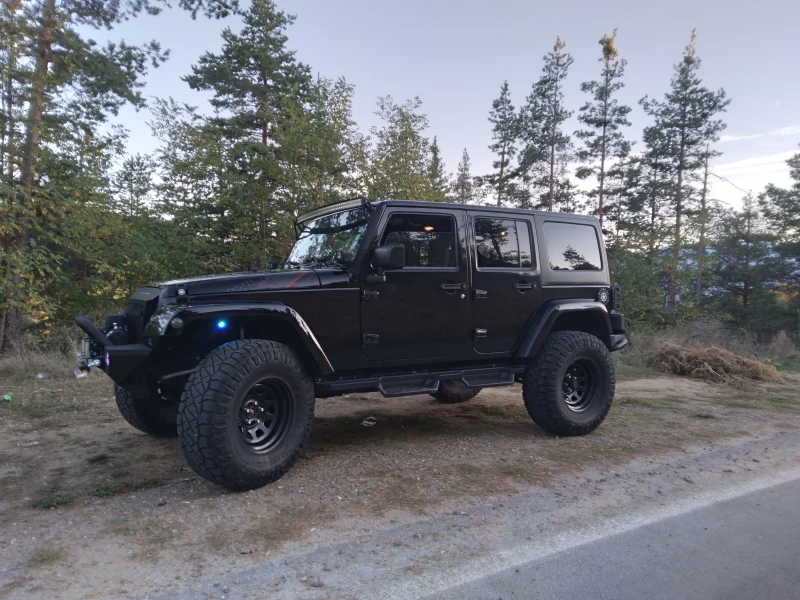 Jeep Wrangler 3.6 v6, снимка 10 - Автомобили и джипове - 47753411