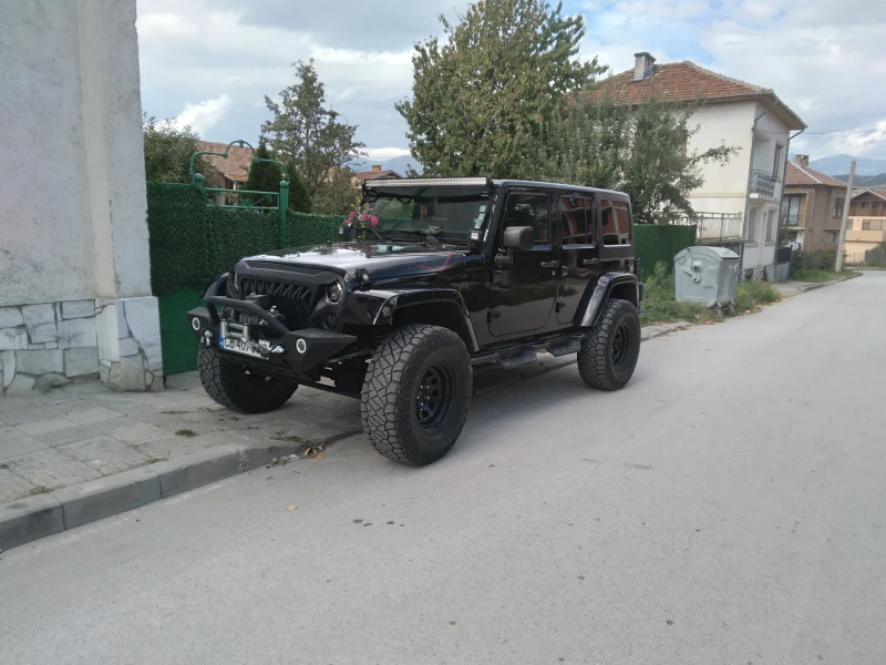 Jeep Wrangler 3.6 v6, снимка 12 - Автомобили и джипове - 47753411