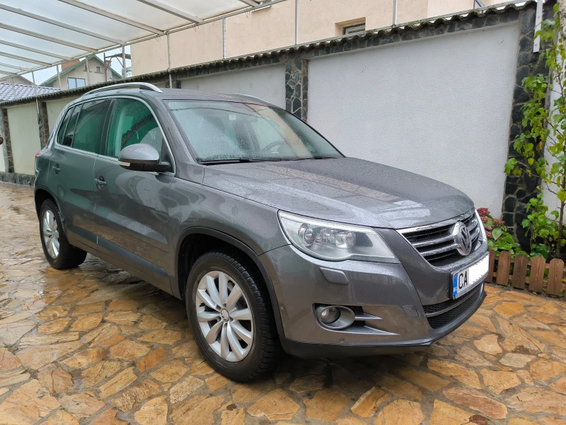 VW Tiguan 2.0 TDI 4 MOTION, снимка 1 - Автомобили и джипове - 48059849