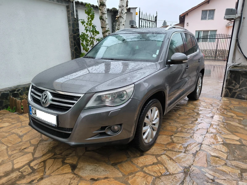 VW Tiguan 2.0 TDI 4 MOTION, снимка 3 - Автомобили и джипове - 48059849