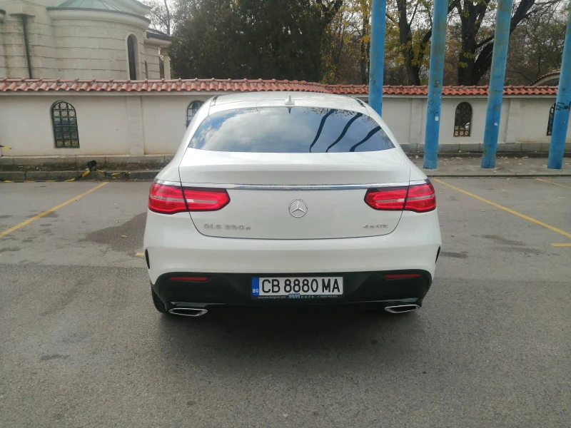 Mercedes-Benz GLE 350 coupe AMG optic , снимка 5 - Автомобили и джипове - 48040125