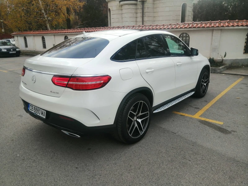 Mercedes-Benz GLE 350 coupe AMG optic , снимка 4 - Автомобили и джипове - 48040125