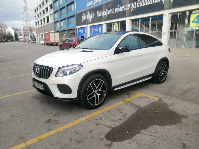 Mercedes-Benz GLE 350 coupe AMG optic , снимка 8 - Автомобили и джипове - 48040125