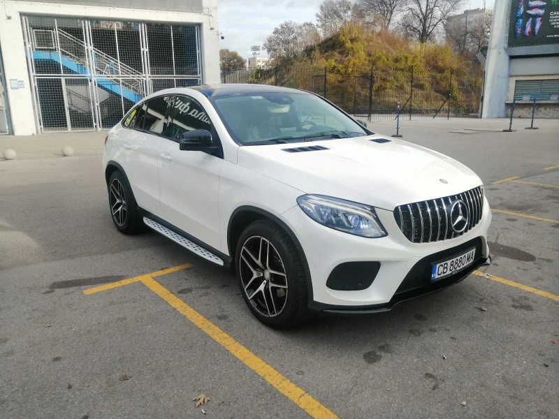 Mercedes-Benz GLE 350 coupe AMG optic , снимка 2 - Автомобили и джипове - 48040125