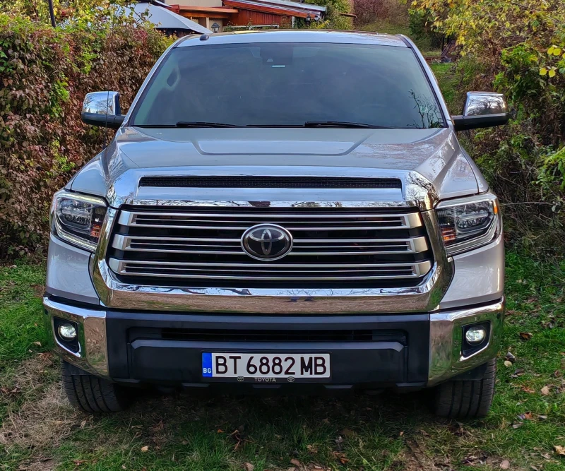 Toyota Tundra Crewmax LIMITED, снимка 1 - Автомобили и джипове - 48042722