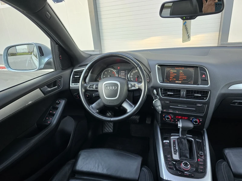 Audi Q5 3.0tdi 239k.c Панорама* Sline* Печка* ACC* ЛИЗИНГ , снимка 9 - Автомобили и джипове - 48393340