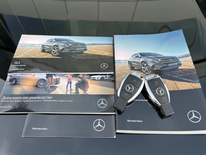 Mercedes-Benz GLA 180 CDI Facelift Led Navi Camera Carbon Carplay, снимка 14 - Автомобили и джипове - 48840063