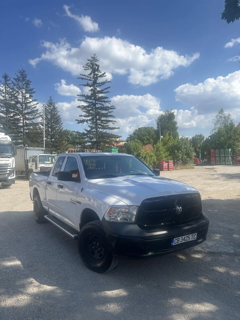 Dodge RAM 1500, снимка 1 - Автомобили и джипове - 48981427