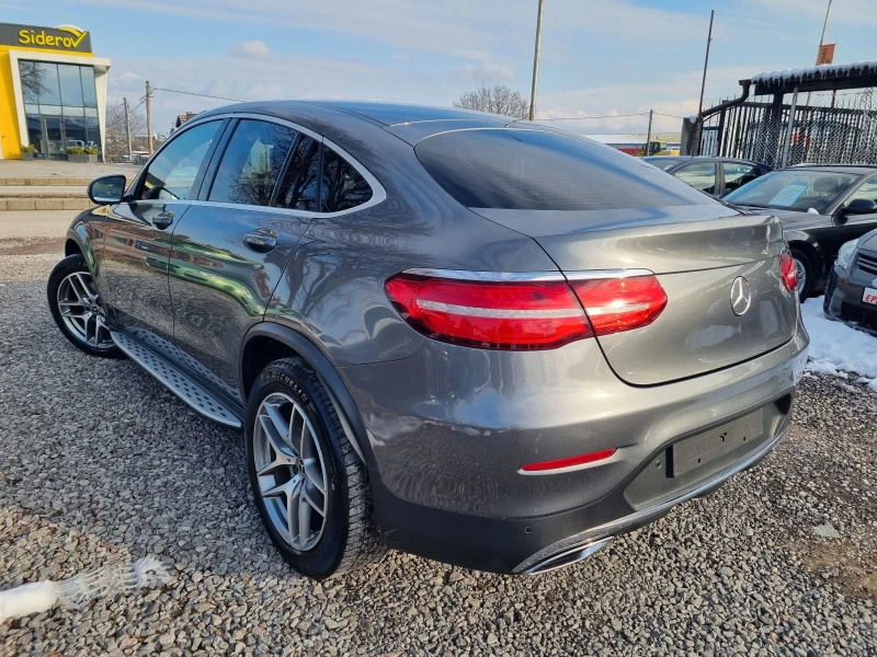 Mercedes-Benz GLC 220 Coupe AMG 9G tronik, снимка 2 - Автомобили и джипове - 49225191