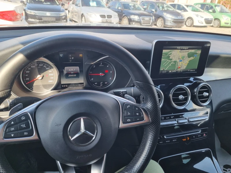 Mercedes-Benz GLC 220 Coupe AMG 9G tronik, снимка 4 - Автомобили и джипове - 49225191