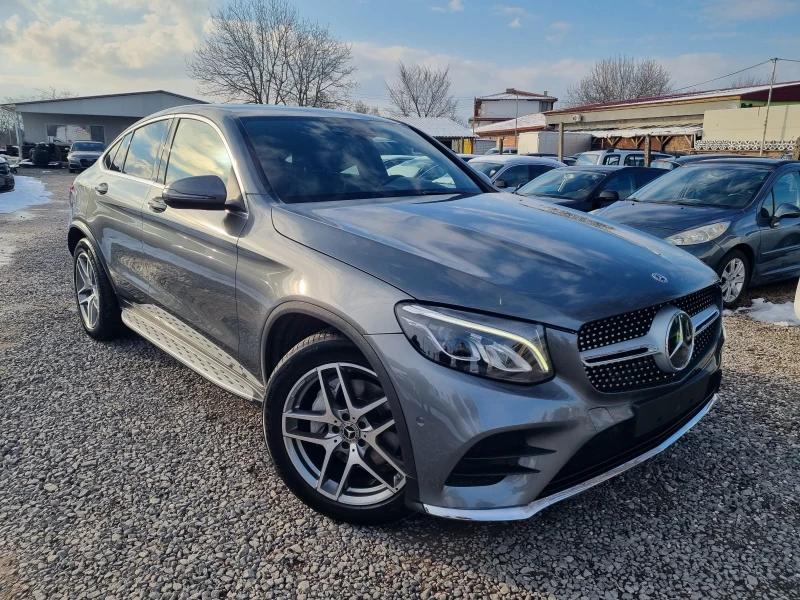 Mercedes-Benz GLC 220 Coupe AMG 9G tronik, снимка 1 - Автомобили и джипове - 49225191