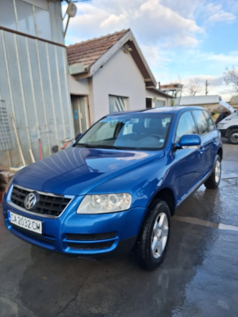 VW Touareg 2.5 R5, снимка 7 - Автомобили и джипове - 49270644