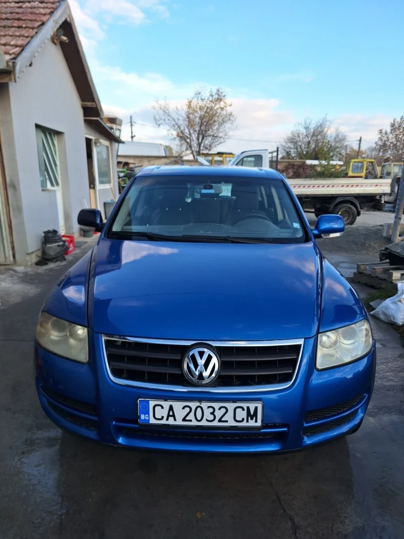 VW Touareg 2.5 R5, снимка 1 - Автомобили и джипове - 49270644