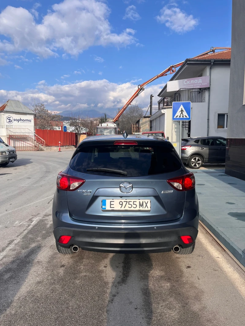 Mazda CX-5, снимка 4 - Автомобили и джипове - 49374574