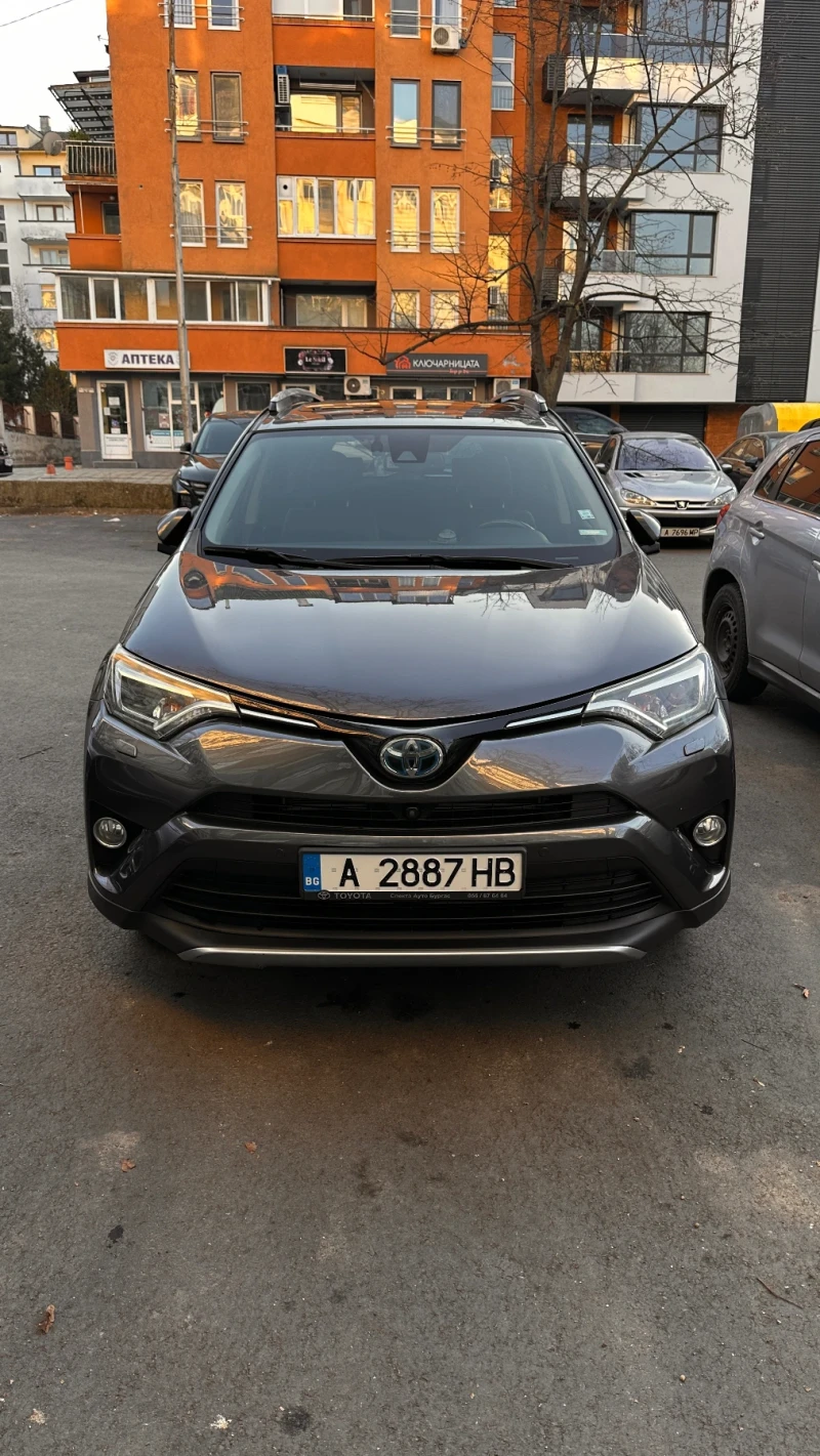 Toyota Rav4 * HYBRID* Luxury Edition , снимка 1 - Автомобили и джипове - 49381119