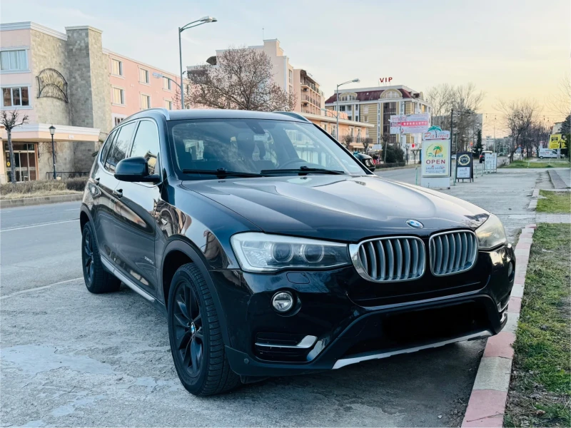 BMW X3, снимка 1 - Автомобили и джипове - 49601474