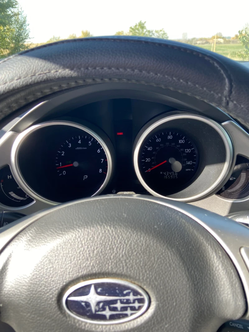 Subaru B9 tribeca 3.0 H6, снимка 4 - Автомобили и джипове - 52555921