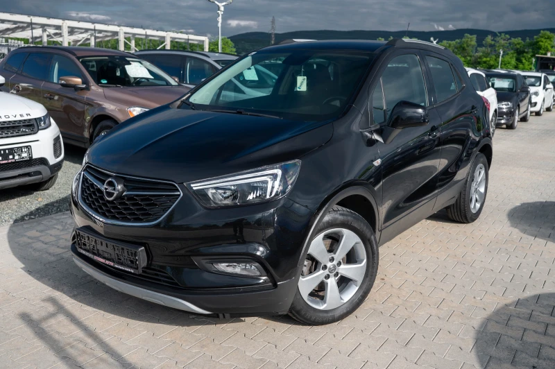 Opel Mokka 140кс* 4х4* Мокка* Х* , снимка 2 - Автомобили и джипове - 50462231