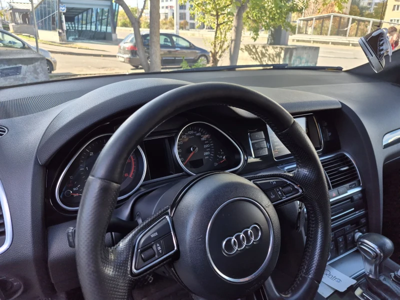 Audi Q7 4.2 TDI S Line  * OUATTRO* BOSE, снимка 15 - Автомобили и джипове - 52304345
