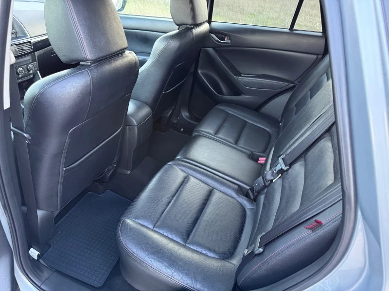 Mazda CX-5 2.2D / 4WD / AVTOMAT / KOJA / NAVI / CAMERA , снимка 11 - Автомобили и джипове - 52805172