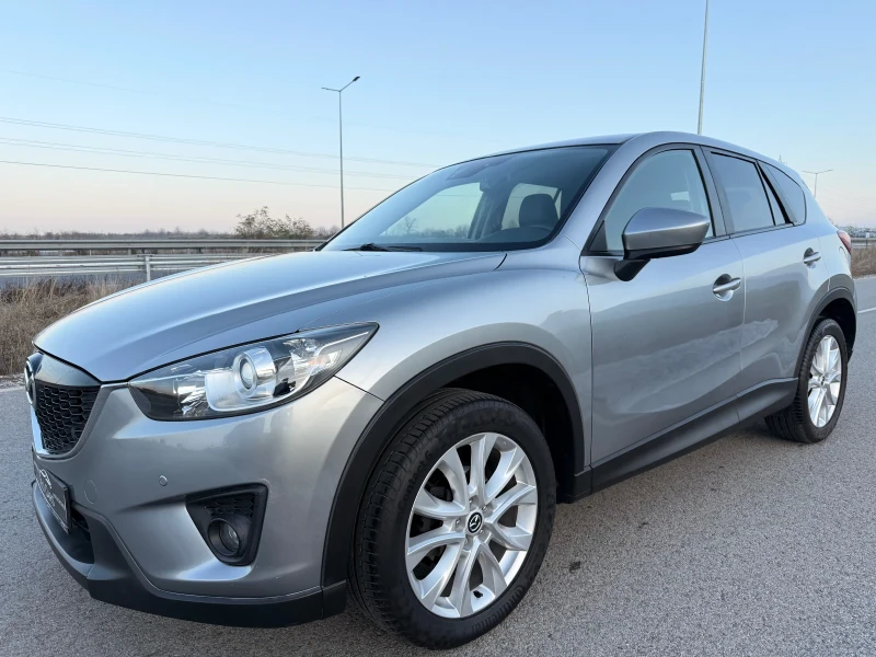 Mazda CX-5 2.2D / 4WD / AVTOMAT / KOJA / NAVI / CAMERA , снимка 3 - Автомобили и джипове - 52805172