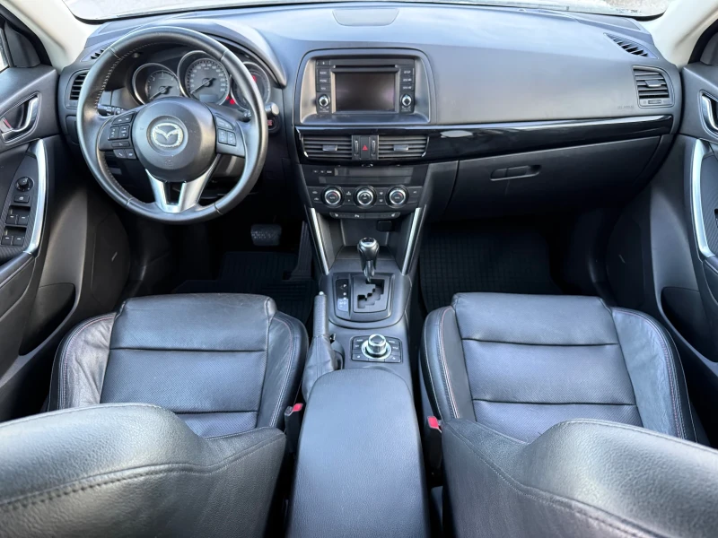 Mazda CX-5 2.2D / 4WD / AVTOMAT / KOJA / NAVI / CAMERA , снимка 8 - Автомобили и джипове - 52805172