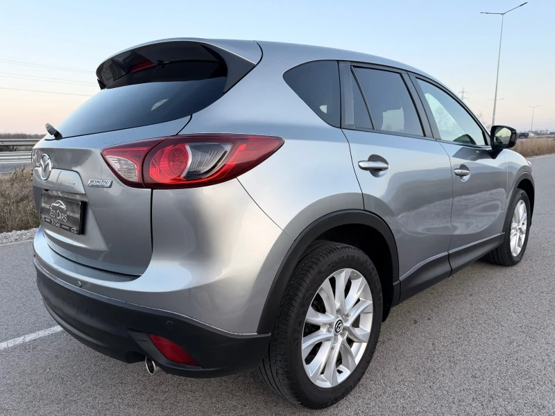 Mazda CX-5 2.2D / 4WD / AVTOMAT / KOJA / NAVI / CAMERA , снимка 7 - Автомобили и джипове - 52805172