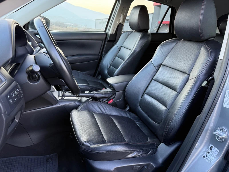 Mazda CX-5 2.2D / 4WD / AVTOMAT / KOJA / NAVI / CAMERA , снимка 9 - Автомобили и джипове - 52805172