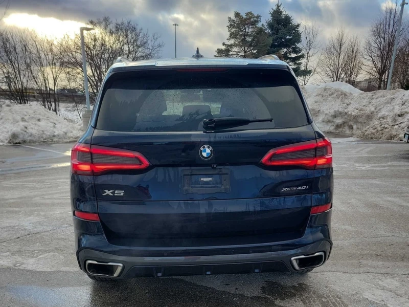 BMW X5 * xDrive40i * CARFAX * БЕЗ ПЪРВОНАЧАЛНА ВНОСКА, снимка 4 - Автомобили и джипове - 52940888