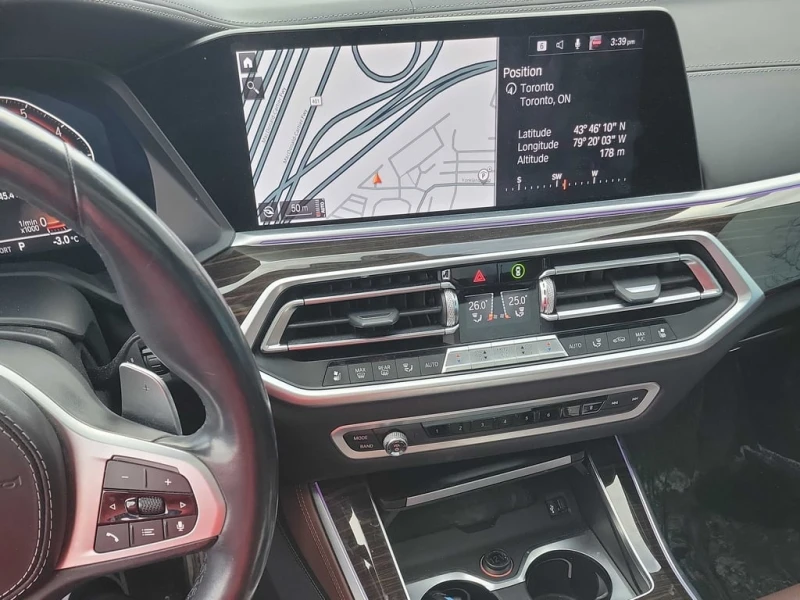 BMW X5 * xDrive40i * CARFAX * БЕЗ ПЪРВОНАЧАЛНА ВНОСКА, снимка 8 - Автомобили и джипове - 52940888