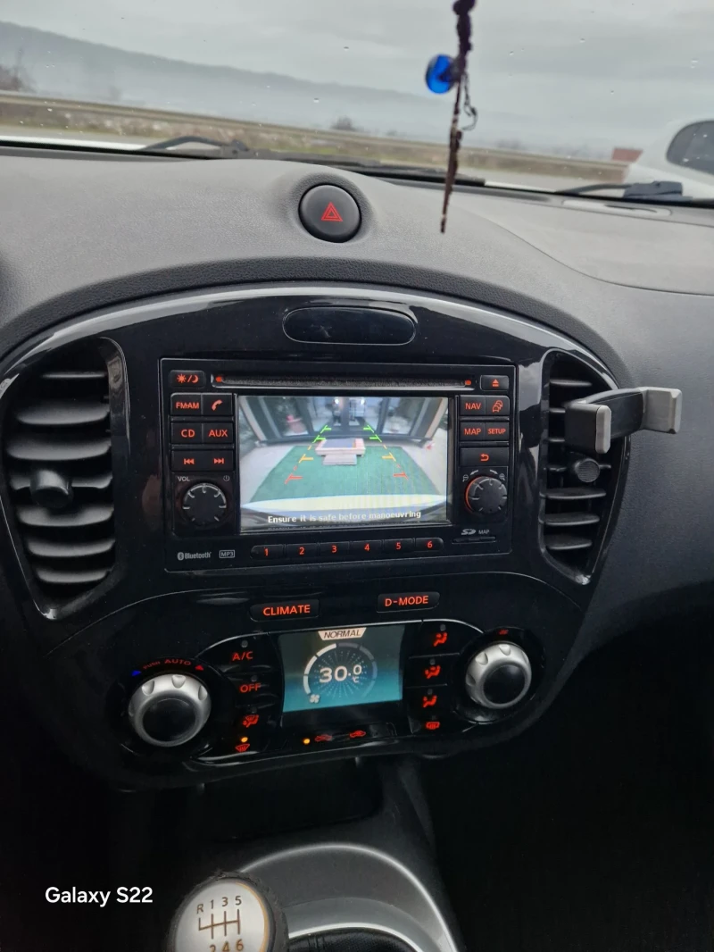 Nissan Juke Tekna камера, навигация, снимка 8 - Автомобили и джипове - 53061276