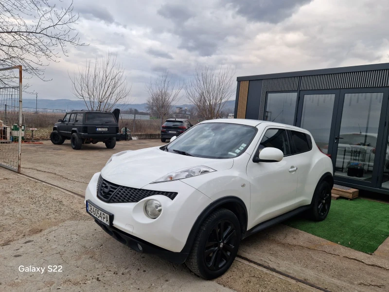 Nissan Juke Tekna камера, навигация, снимка 3 - Автомобили и джипове - 53061276
