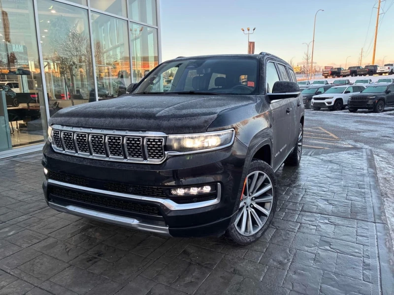 Jeep Grand Wagoneer * Series II * CARFAX * БЕЗ ПЪРВОНАЧАЛНА ВНОСКА