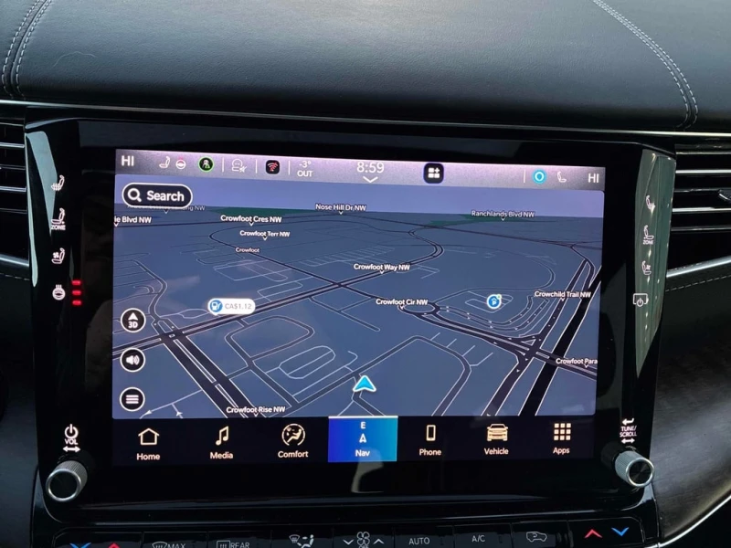 Jeep Grand Wagoneer * Series II * CARFAX * БЕЗ ПЪРВОНАЧАЛНА ВНОСКА, снимка 16 - Автомобили и джипове - 53168921